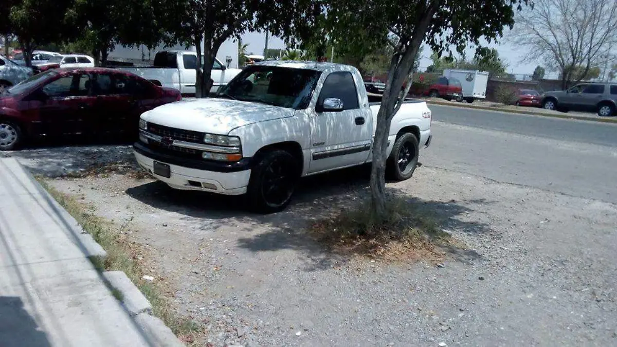 23 JULIO. Esta camioneta